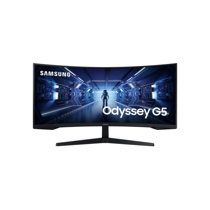 Monitor Samsung Odyssey C34G55TWWP computer monitor 86,4 cm (34