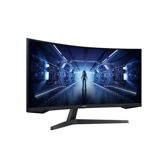Monitor Samsung Odyssey C34G55TWWP computer monitor 86,4 cm (34