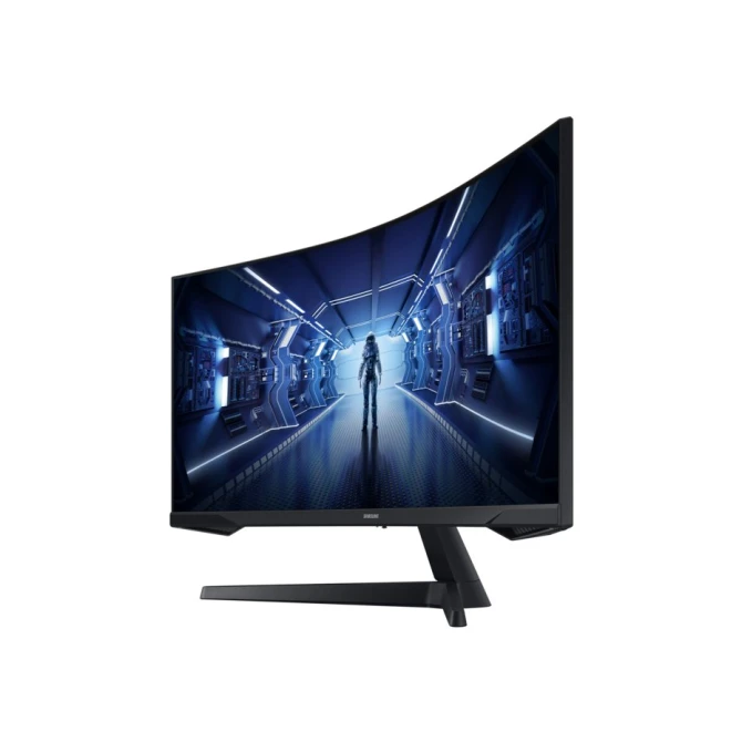 Monitor Samsung Odyssey C34G55TWWP computer monitor 86,4 cm (34
