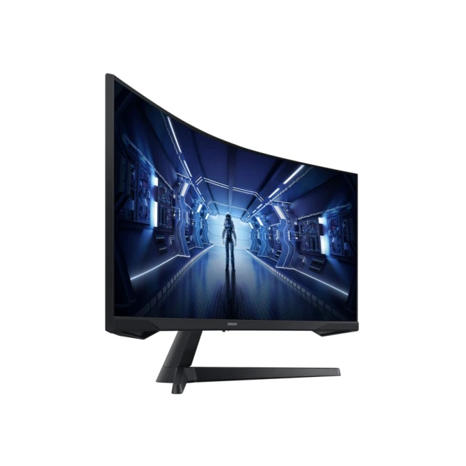 Monitor Samsung Odyssey C34G55TWWP computer monitor 86,4 cm (34