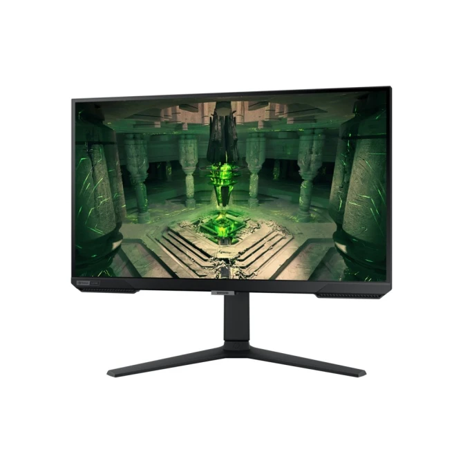 Monitor Samsung 27inch IPS 240HZ Full-HD Zwart DP 2XHDMI 1MS Monitor Samsung 27inch IPS 240HZ Full-HD Zwart DP 2XHDMI 1MS