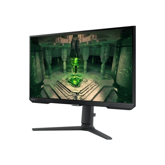Monitor Samsung 27inch IPS 240HZ Full-HD Zwart DP 2XHDMI 1MS Monitor Samsung 27inch IPS 240HZ Full-HD Zwart DP 2XHDMI 1MS