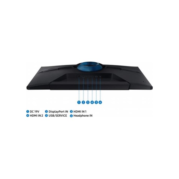 Samsung Odyssey G5 G51C 32Inch 2560x1440 165HZ 1MS H-VERST Samsung Odyssey G5 G51C 32Inch 2560x1440 165HZ 1MS H-VERST