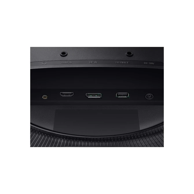 Monitor  Samsung S32CG554EU 32 Quad HD 165Hz 1ms VA Curved Zwart