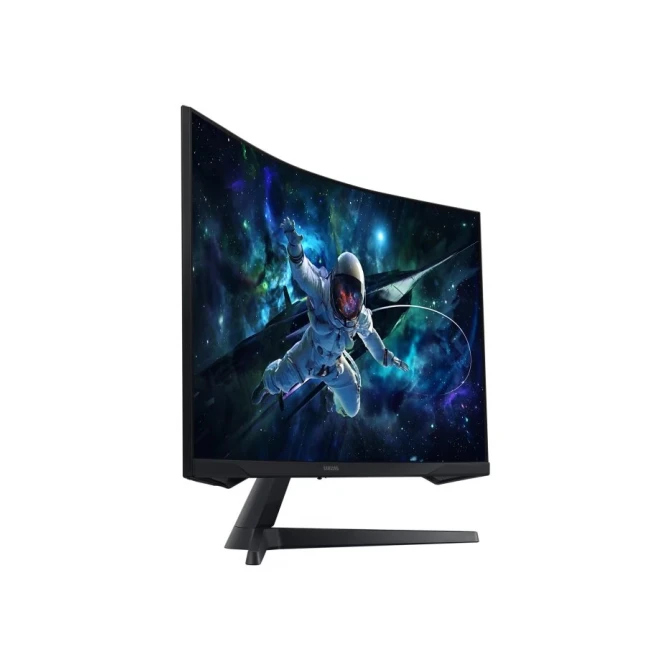 Monitor  Samsung S32CG554EU 32 Quad HD 165Hz 1ms VA Curved Zwart