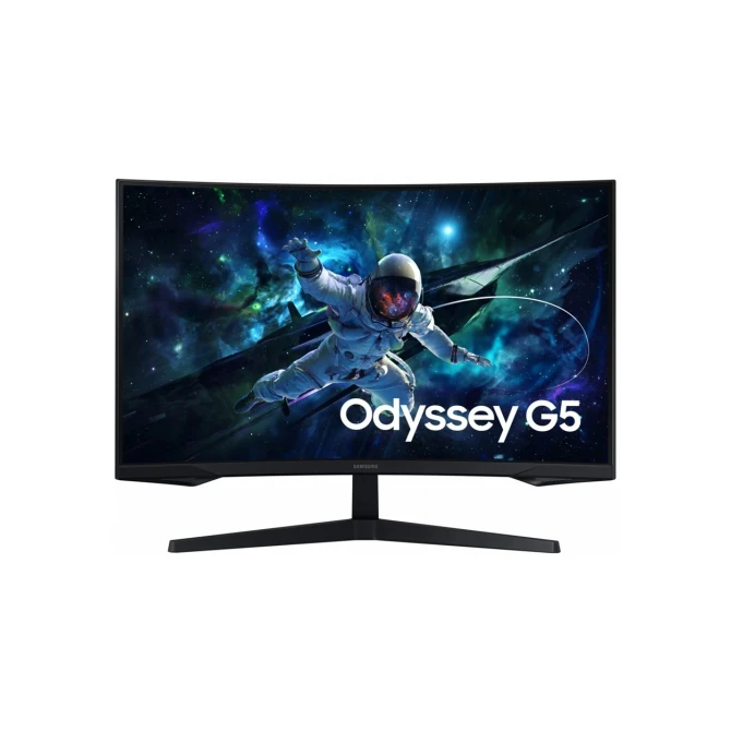 Monitor  Samsung S32CG554EU 32 Quad HD 165Hz 1ms VA Curved Zwart