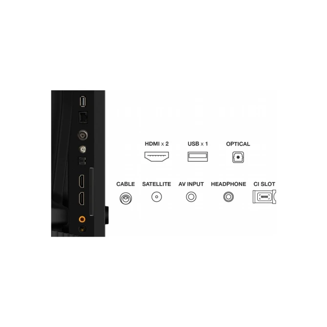 Televisie TCL 43S51K
