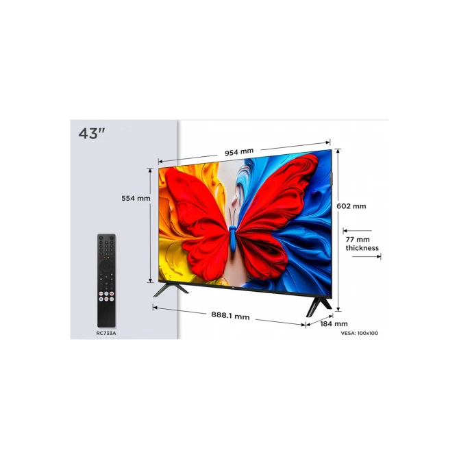 Televisie TCL 43S51K