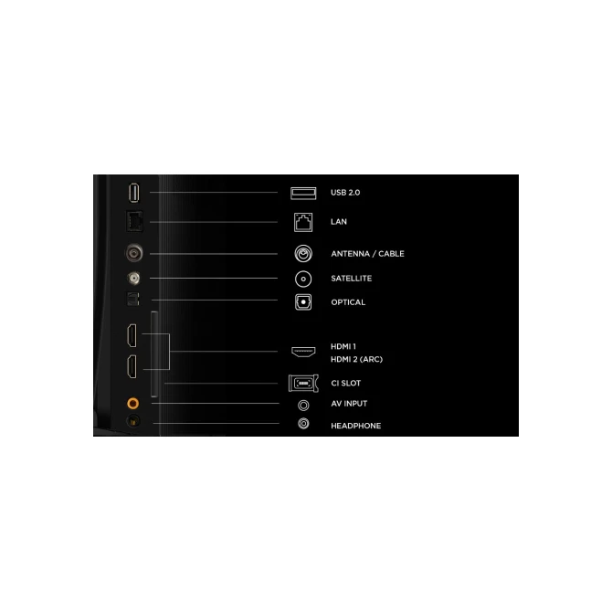 Televisie TCL S5L 43S5L