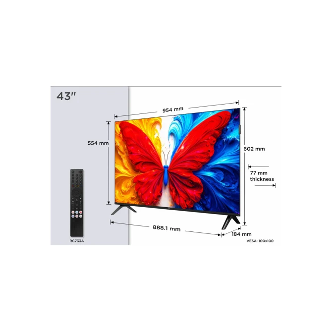 Televisie TCL S5L 43S5L