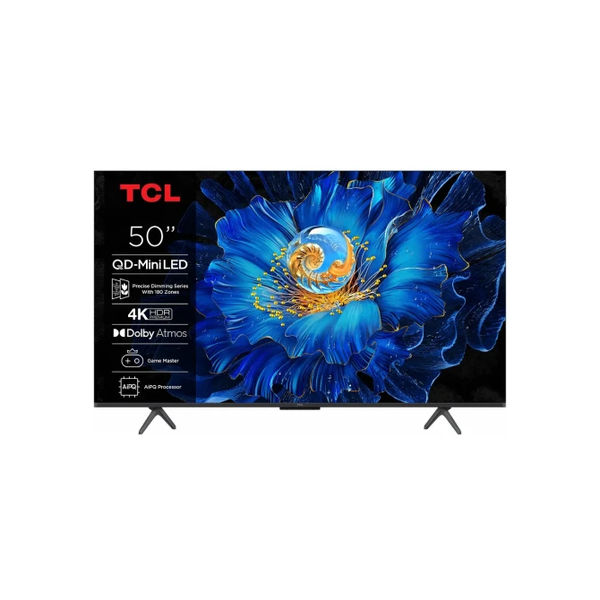 Televisie
 TCL 50C61KS (50'') 4K 120 Hz (2025)