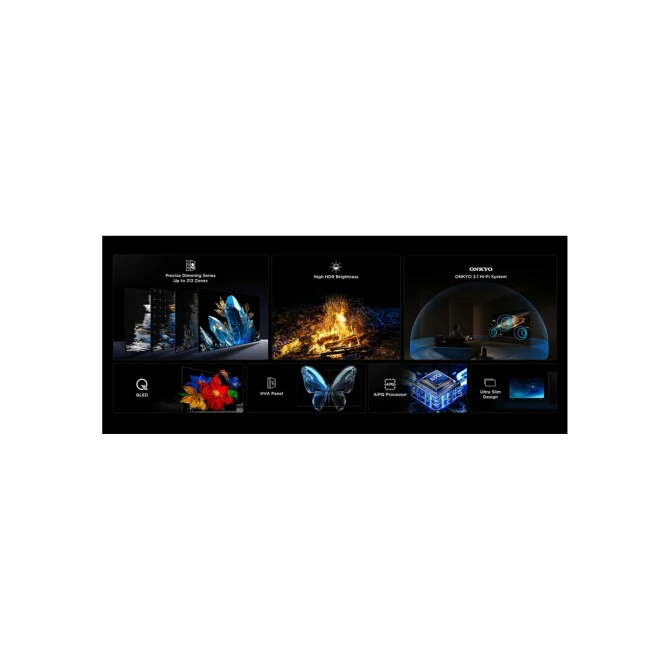 Televisie TCL C6KS 50C6KS Mini LED (2025)