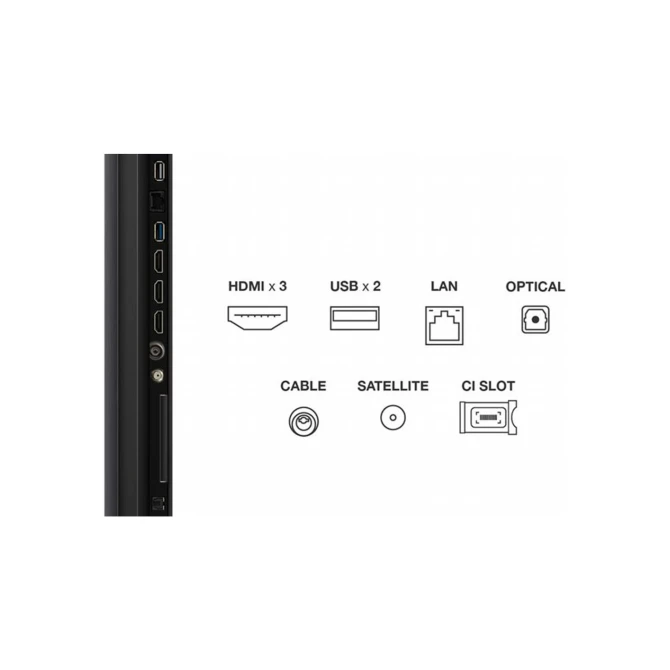 Televisie TCL C6KS 50C6KS Mini LED (2025)