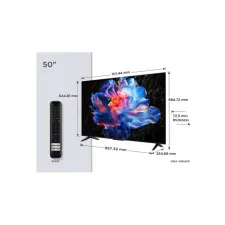 Televisie
TCL 50P6K Televisie
TCL 50P6K