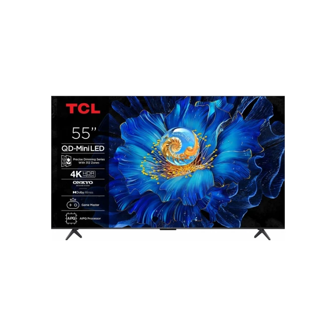 Televisie
 TCL 55C61KS (55'') 4K 120Hz (2025)