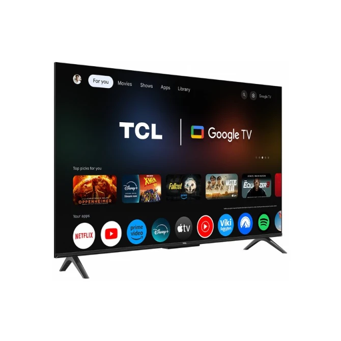 Televisie
TCL 55P6K Televisie
TCL 55P6K