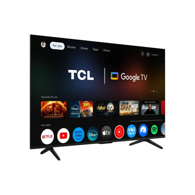 Televisie TCL 55T69C 55'' 4K QLED (2025)