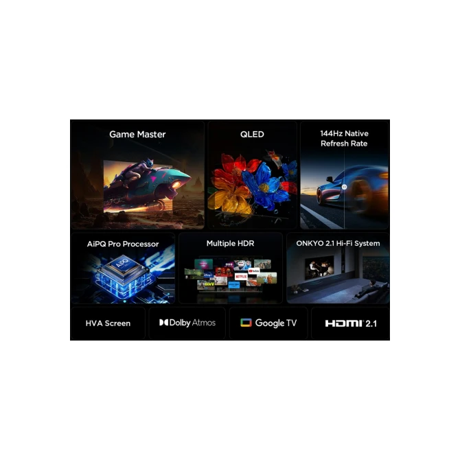 Televisie
 TCL 55T8C(55