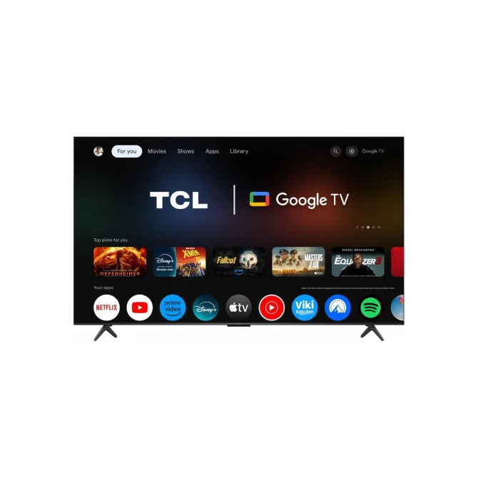 Televisie
 TCL 65C61KS (65'') 4K 120Hz (2025)