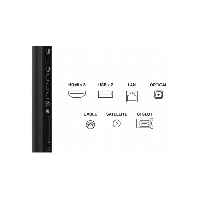 Televisie TCL 65C69KS Mini-Led