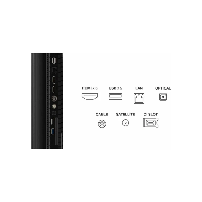 Televisie
TCL 65P71K Televisie
TCL 65P71K