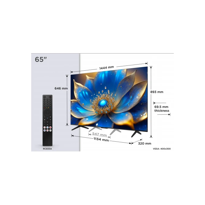 Televisie TCL P79K 65P79K 65'' (2025)