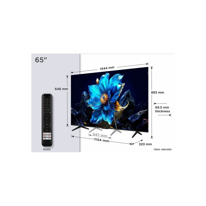 Televisie
 TCL T69C 65T69C (65