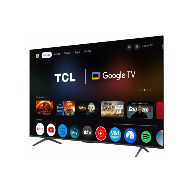 Televisie
 TCL 65T8C (65'') 4K 120Hz (2025)