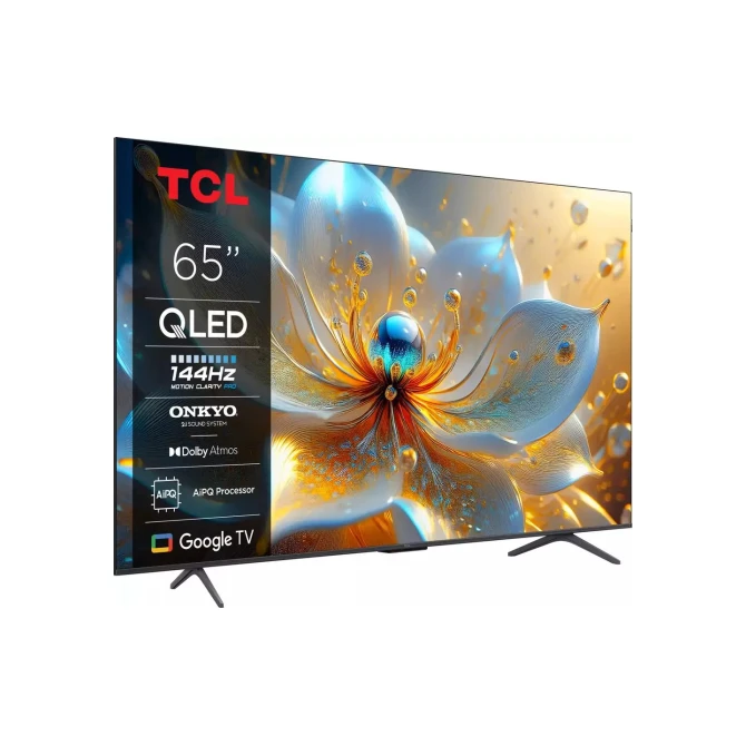 Televisie
 TCL 65T8C (65'') 4K 120Hz (2025)