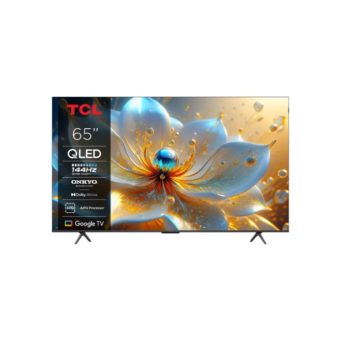 Televisie
 TCL 65T8C (65'') 4K 120Hz (2025)