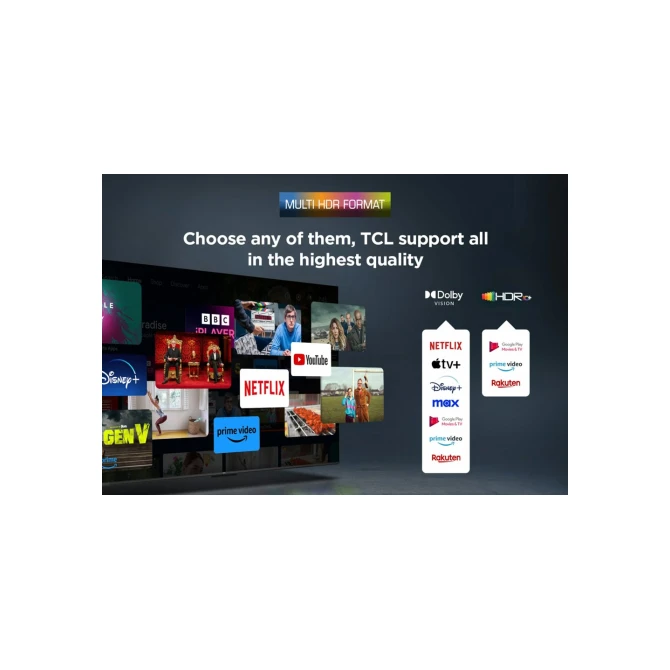 Televisie TCL V6C 65V6C Direct LED (2025)