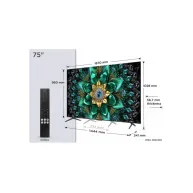 Televisie TCL 75Q6C QD-MiniLED 120Hz