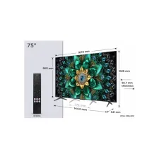 Televisie TCL 75Q6C QD-MiniLED 120Hz