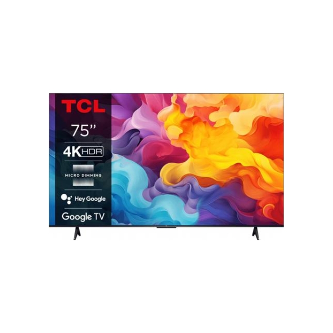 TCL 75V6B 75'' 4K TCL 75V6B 75'' 4K