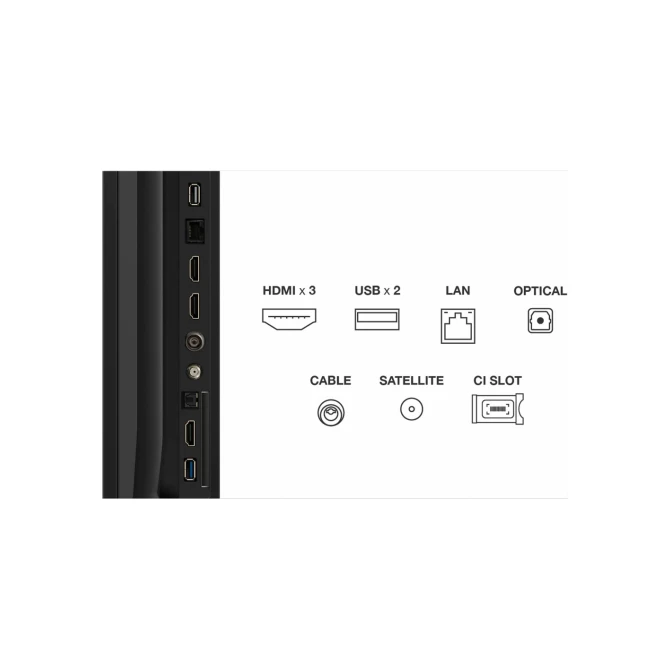Televisie
TCL 85T69C Televisie
TCL 85T69C