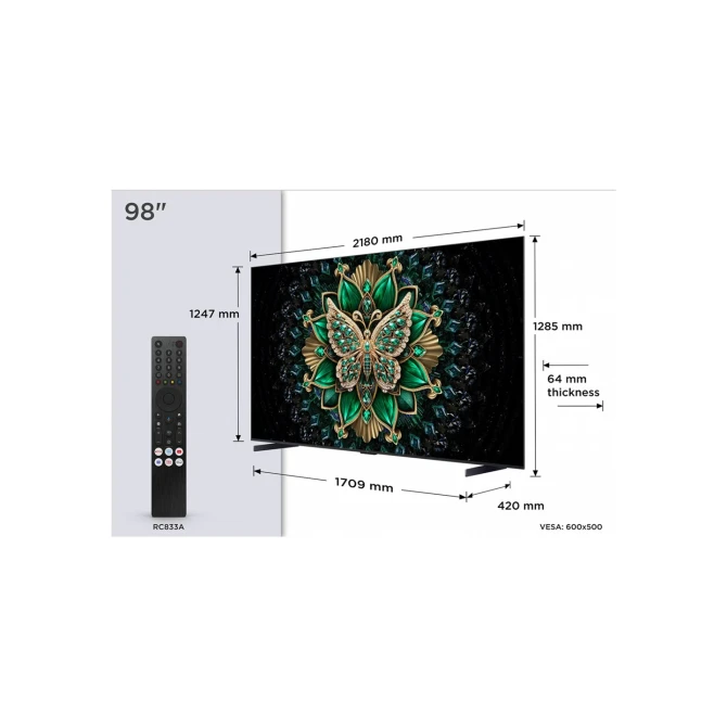 Televisie TCL 98C61K