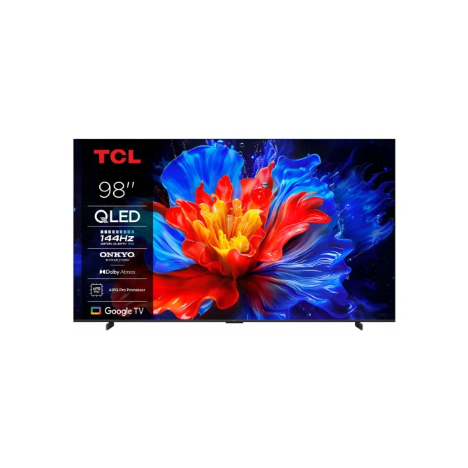 Televisie
TCL P89K 98P89K QLED DLED (2025) Televisie
TCL P89K 98P89K QLED DLED (2025)