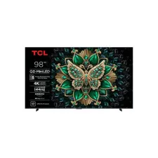 Televisie
 TCL Q6C 98Q6C(98") 4K 120Hz (2025)