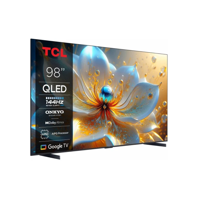 Televisie
TCL 98T8C 4K 144Hz Televisie
TCL 98T8C 4K 144Hz
