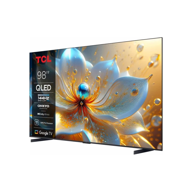 Televisie
TCL 98T8C 4K 144Hz Televisie
TCL 98T8C 4K 144Hz