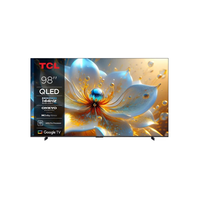 Televisie
 TCL 98T8C 4K 144Hz