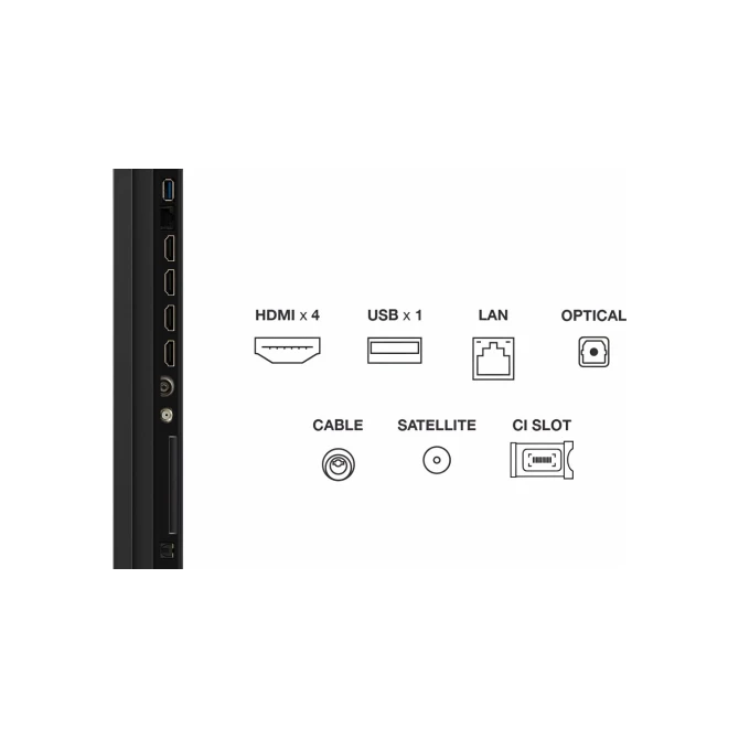 Televisie
 TCL 98T8C 4K 144Hz