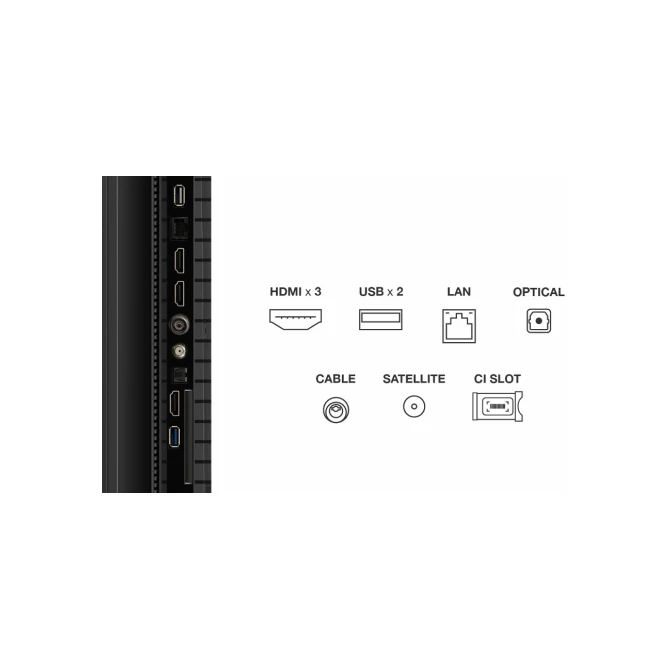 Televisie
TCL 85P7K Televisie
TCL 85P7K