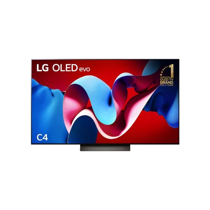 Televisie LG OLED55C41LA tv 139,7 cm (55 Televisie LG OLED55C41LA tv 139,7 cm (55