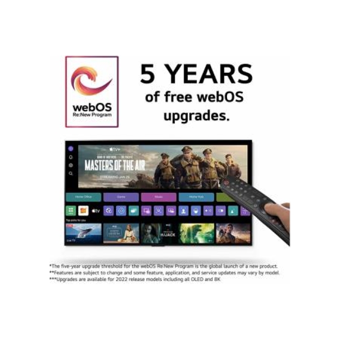 Televisie LG QNED 86QNED86T6A.AEU 120Hz Televisie LG QNED 86QNED86T6A.AEU 120Hz