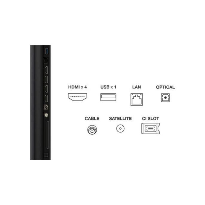 Televisie TCL 65C71K 65'' (2025) Televisie TCL 65C71K 65'' (2025)