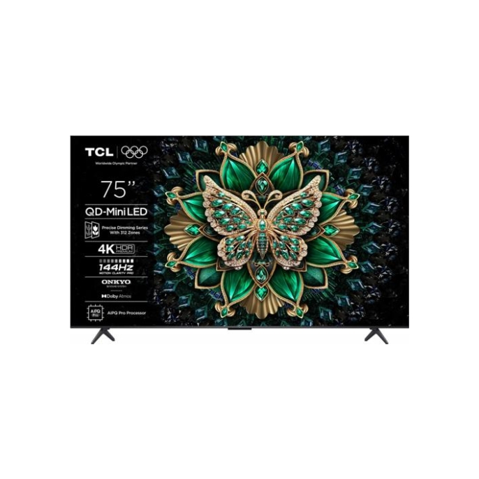 Televisie TCL C6K 75C6K QD-Mini LED (2025) Televisie TCL C6K 75C6K QD-Mini LED (2025)