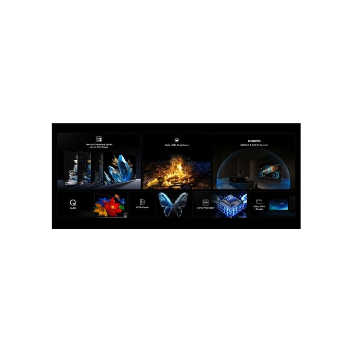 Televisie TCL C6KS 50C6KS Mini LED (2025) Televisie TCL C6KS 50C6KS Mini LED (2025)