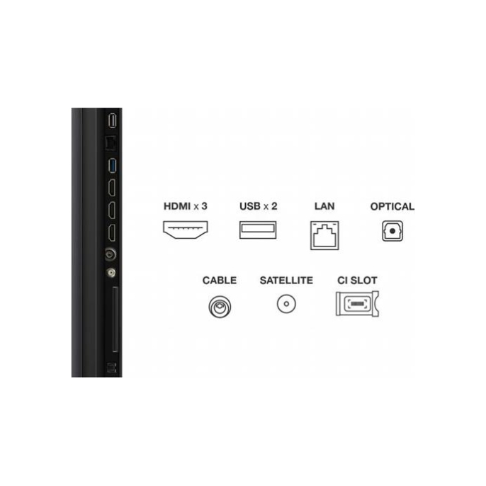 Televisie TCL C6KS 50C6KS Mini LED (2025) Televisie TCL C6KS 50C6KS Mini LED (2025)