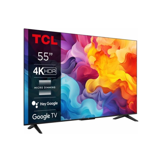 Televisie TCL P61 55P61B 55'' 4K Televisie TCL P61 55P61B 55'' 4K